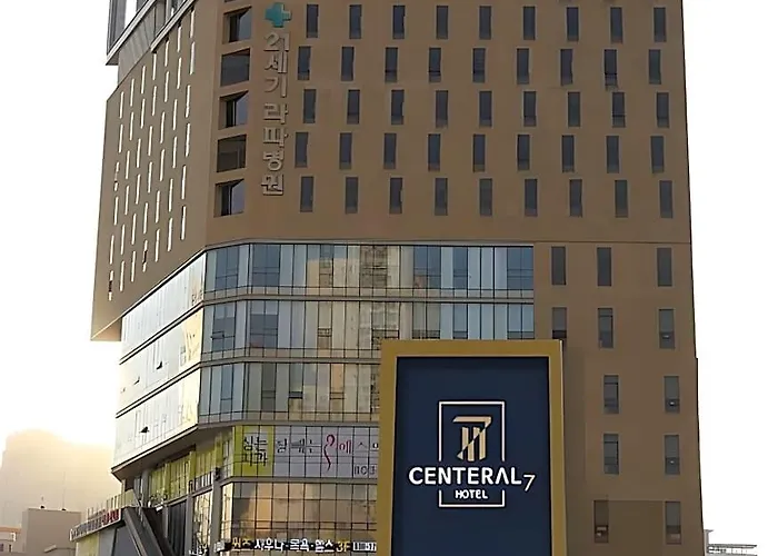 宜必思大使釜山城市中心酒店 3* 釜山