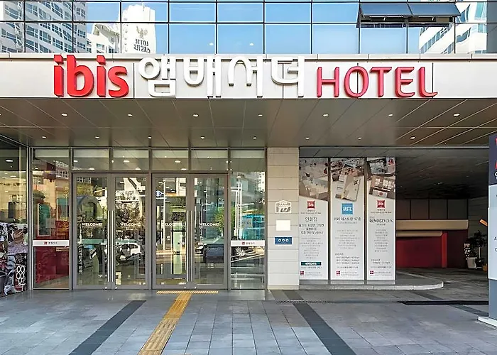 ホテル イビス アンバサダー プサン シティセンター 釜山広域市