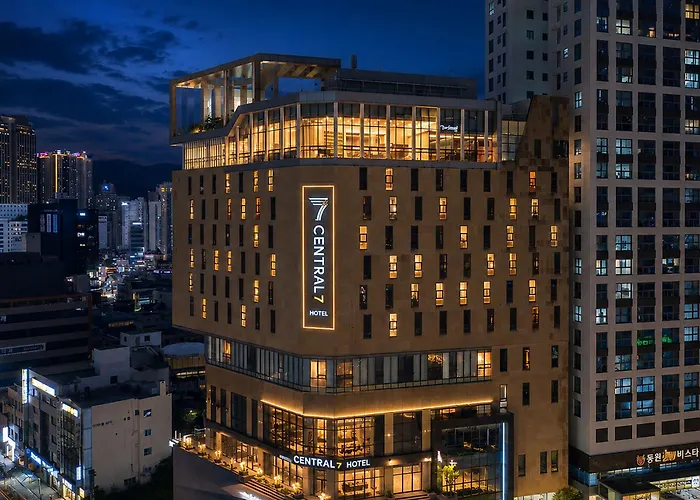 Ibis Ambassador Centre 3* Пусан