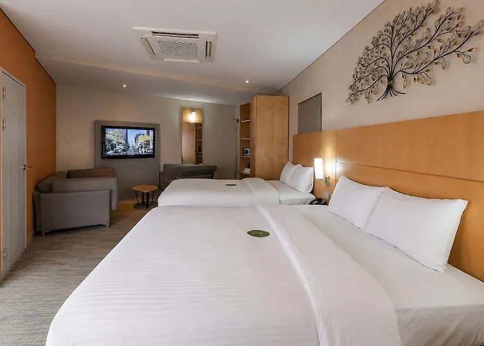 Ibis Ambassador Centre Отель Пусан
