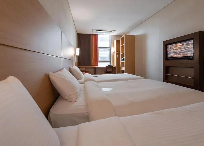 ホテル イビス アンバサダー プサン シティセンター 釜山広域市